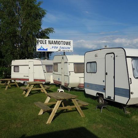 Camping Pod Zaglem Großmöllen Exterior foto