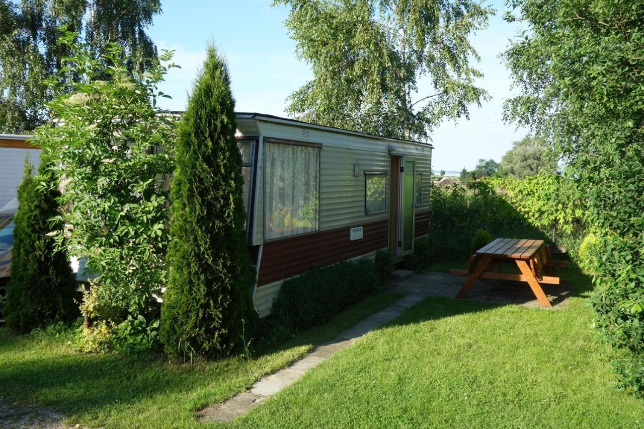 Camping Pod Zaglem Großmöllen Exterior foto