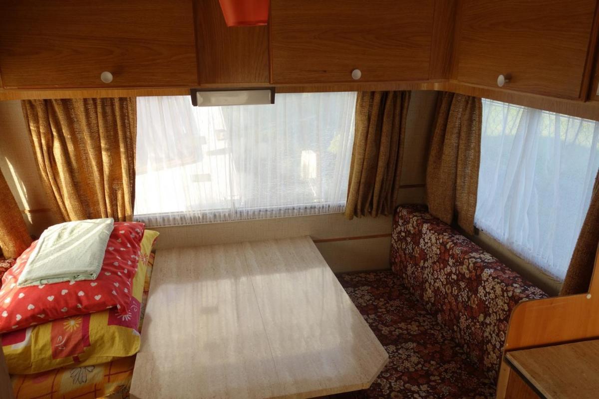 Camping Pod Zaglem Großmöllen Exterior foto