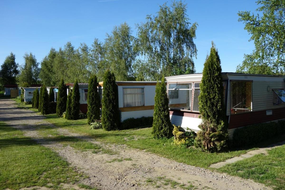 Camping Pod Zaglem Großmöllen Exterior foto