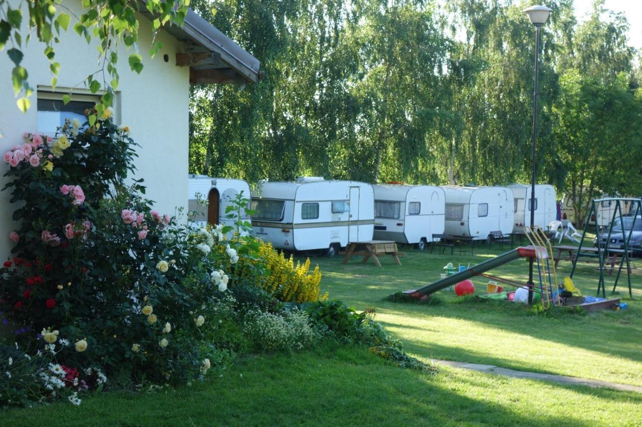 Camping Pod Zaglem Großmöllen Exterior foto