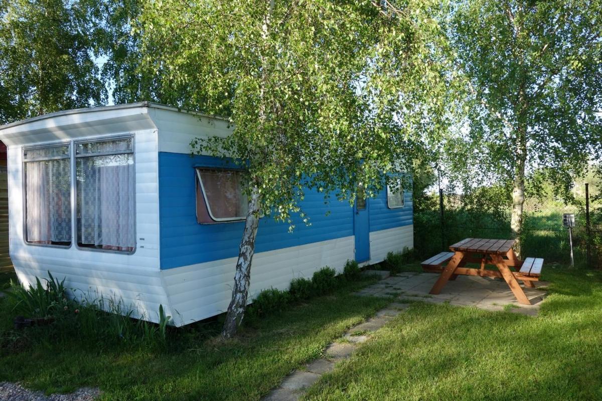 Camping Pod Zaglem Großmöllen Exterior foto