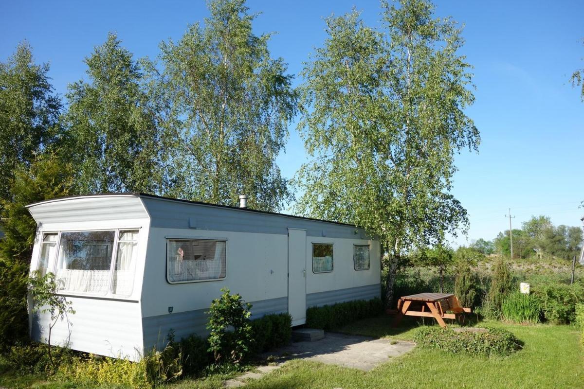 Camping Pod Zaglem Großmöllen Exterior foto