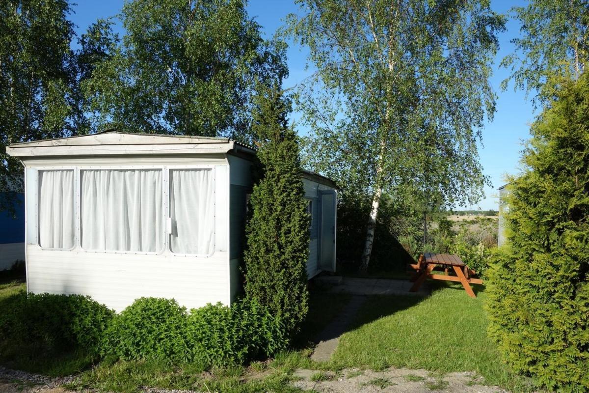 Camping Pod Zaglem Großmöllen Exterior foto