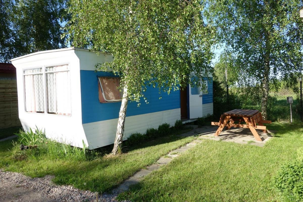 Camping Pod Zaglem Großmöllen Exterior foto