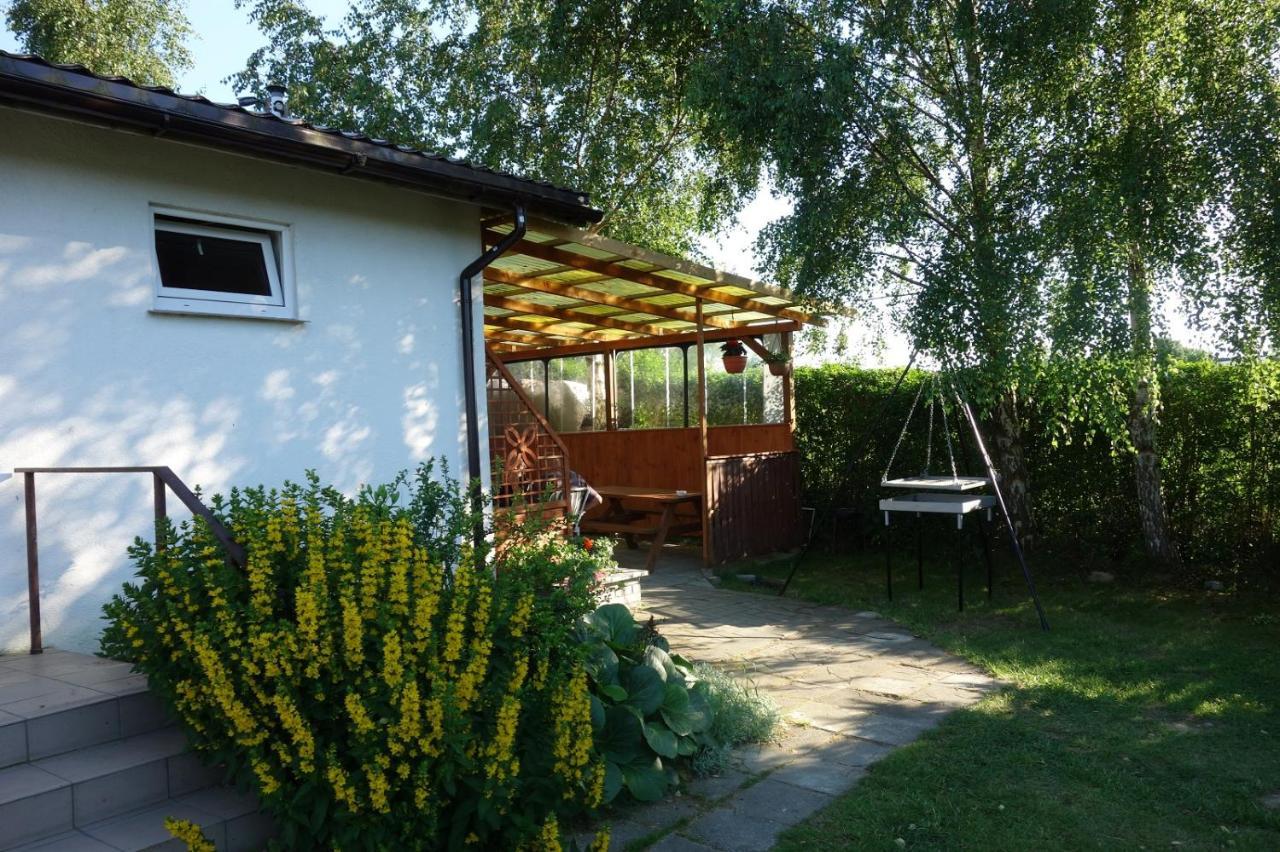 Camping Pod Zaglem Großmöllen Exterior foto