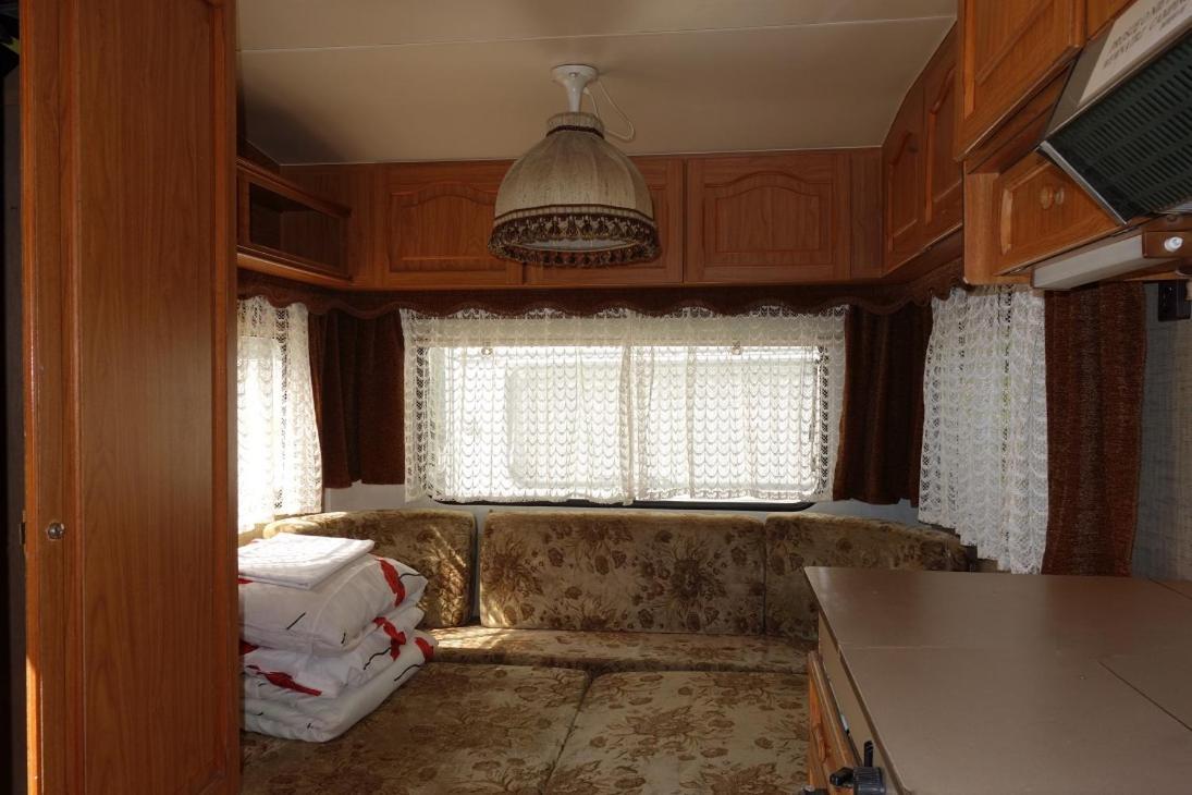 Camping Pod Zaglem Großmöllen Exterior foto