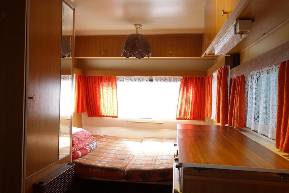 Camping Pod Zaglem Großmöllen Exterior foto