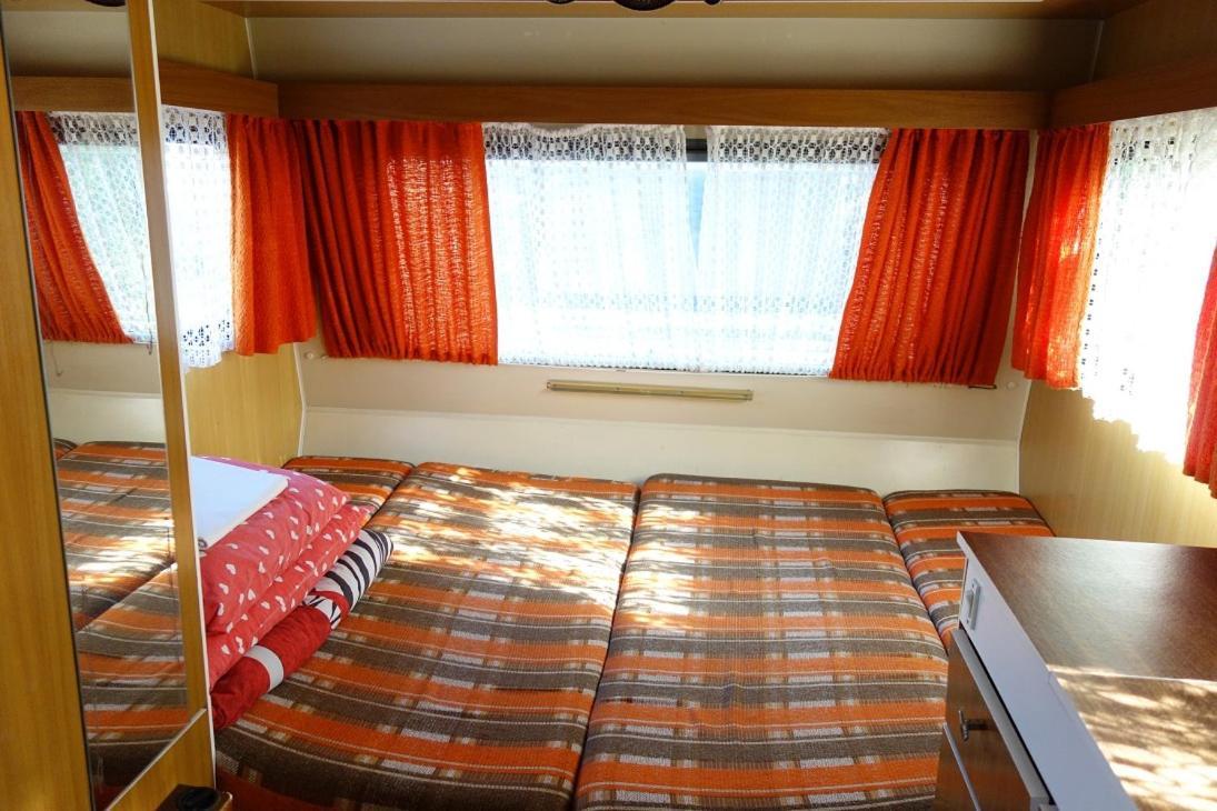 Camping Pod Zaglem Großmöllen Exterior foto