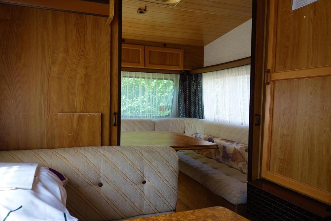 Camping Pod Zaglem Großmöllen Exterior foto