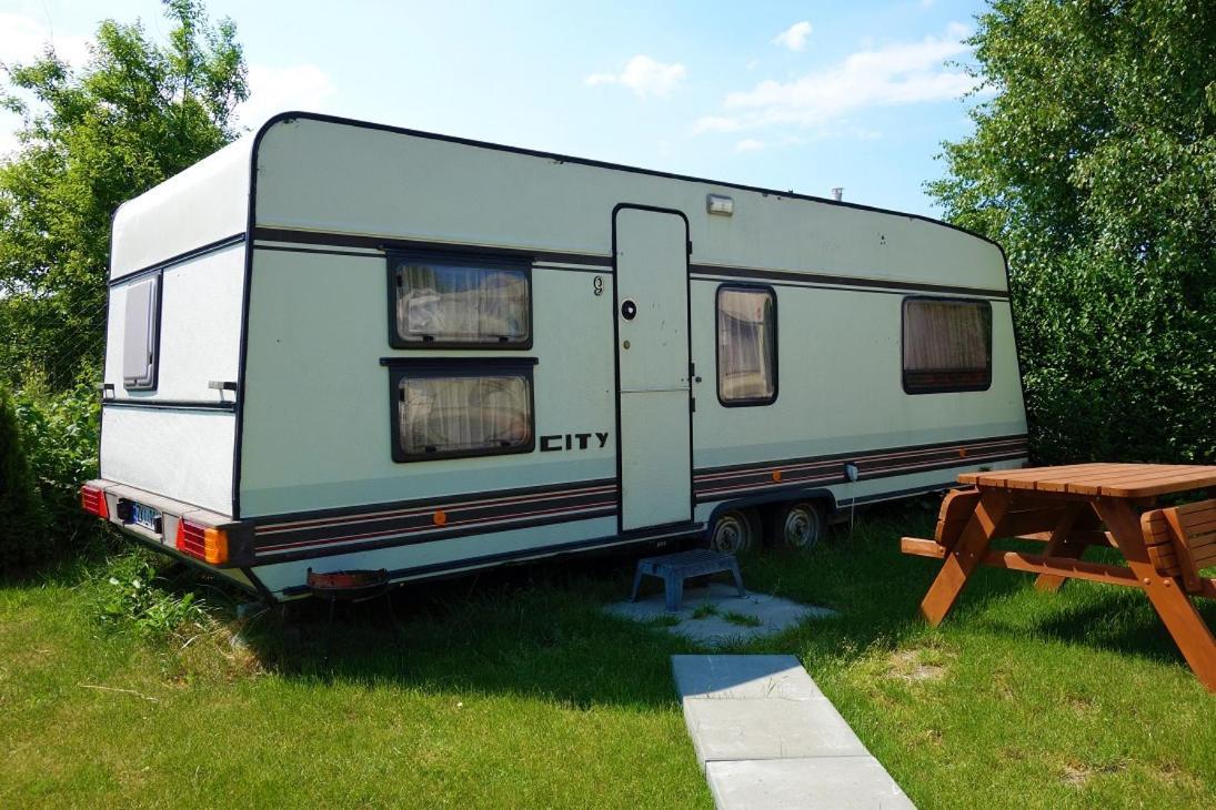 Camping Pod Zaglem Großmöllen Exterior foto