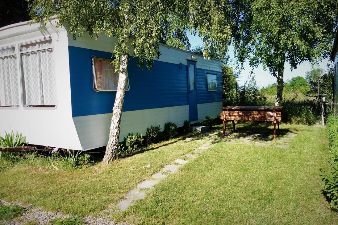 Camping Pod Zaglem Großmöllen Exterior foto