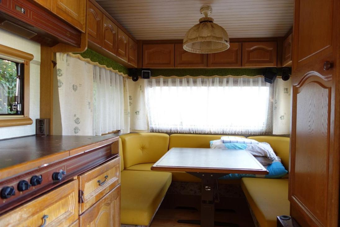 Camping Pod Zaglem Großmöllen Exterior foto