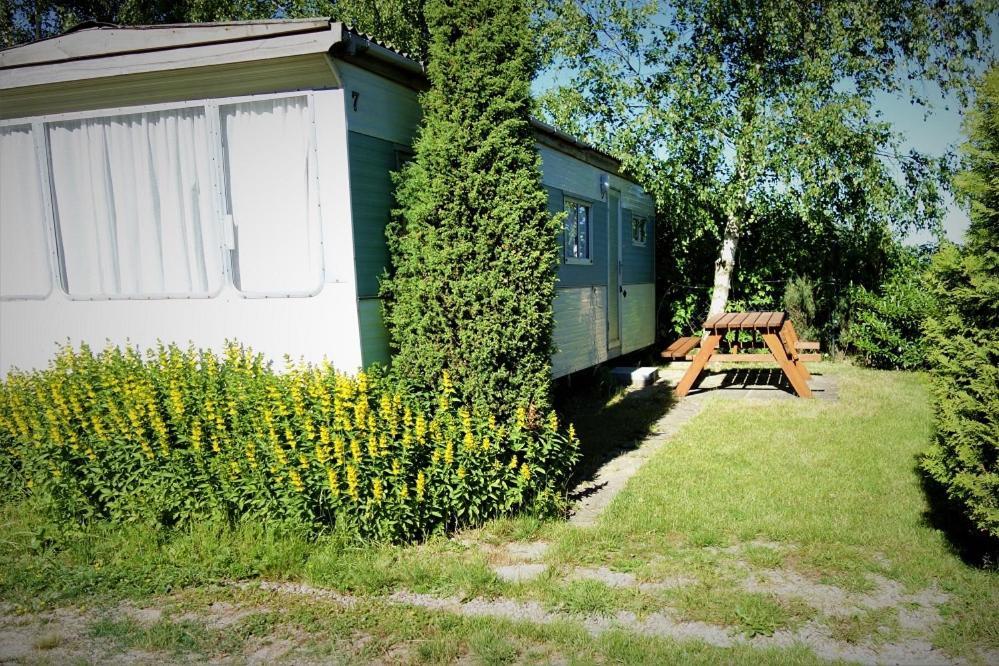 Camping Pod Zaglem Großmöllen Exterior foto