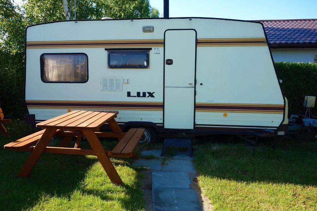 Camping Pod Zaglem Großmöllen Exterior foto