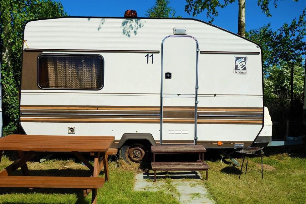 Camping Pod Zaglem Großmöllen Exterior foto