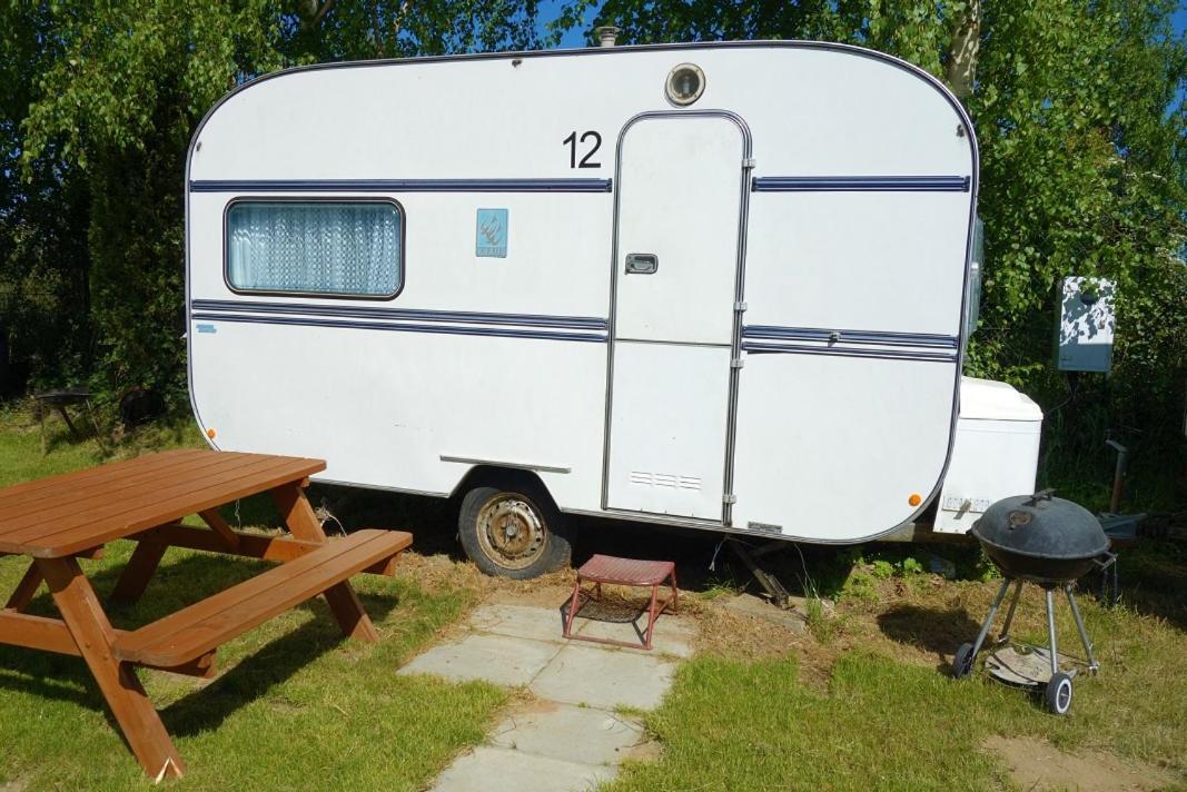 Camping Pod Zaglem Großmöllen Exterior foto