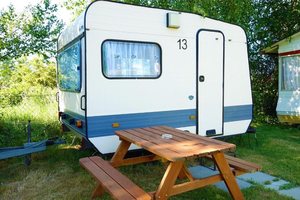 Camping Pod Zaglem Großmöllen Exterior foto