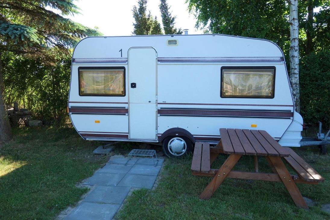 Camping Pod Zaglem Großmöllen Exterior foto