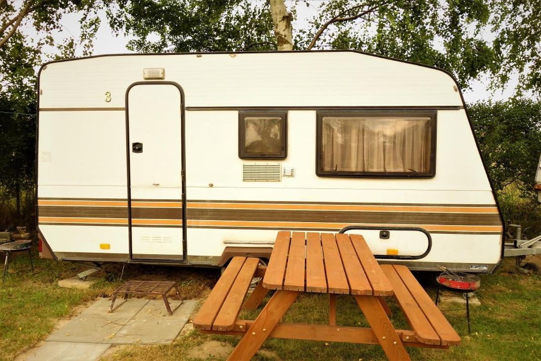 Camping Pod Zaglem Großmöllen Exterior foto
