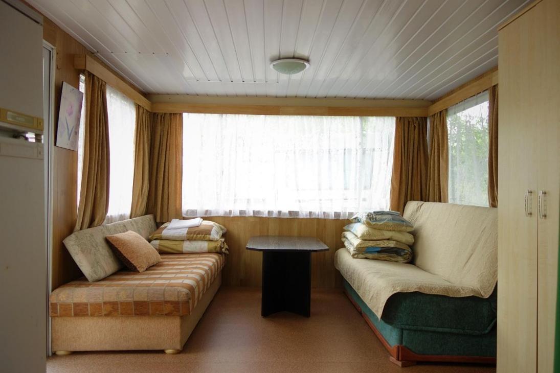 Camping Pod Zaglem Großmöllen Exterior foto