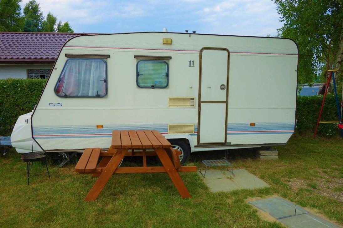 Camping Pod Zaglem Großmöllen Exterior foto