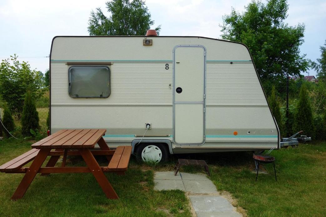 Camping Pod Zaglem Großmöllen Exterior foto
