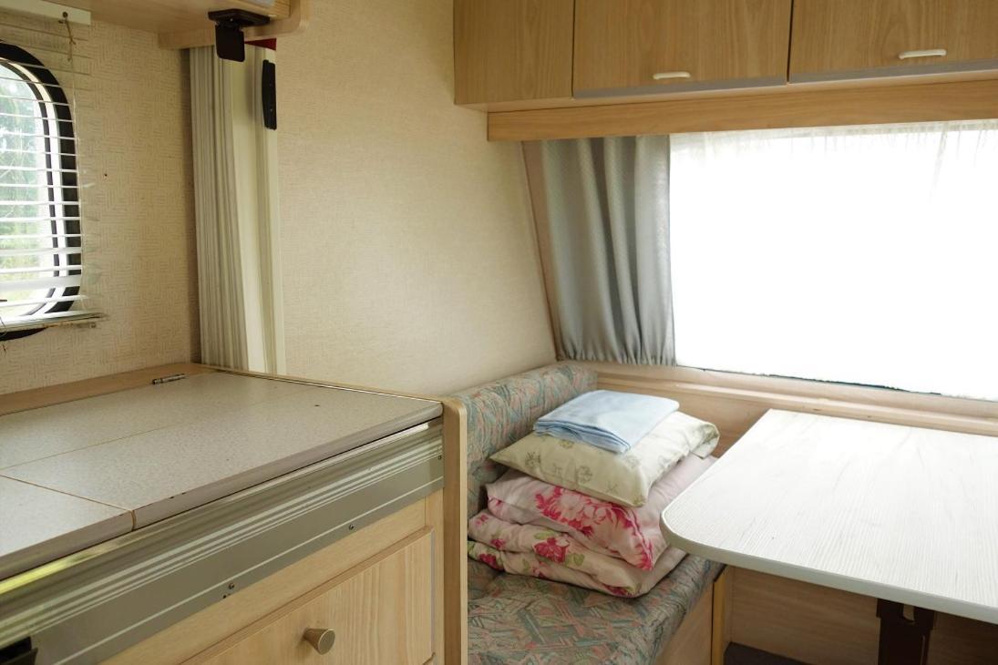 Camping Pod Zaglem Großmöllen Exterior foto