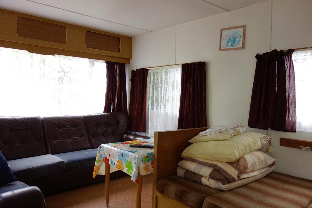 Camping Pod Zaglem Großmöllen Exterior foto