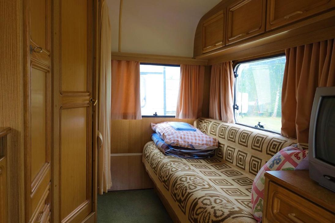 Camping Pod Zaglem Großmöllen Exterior foto