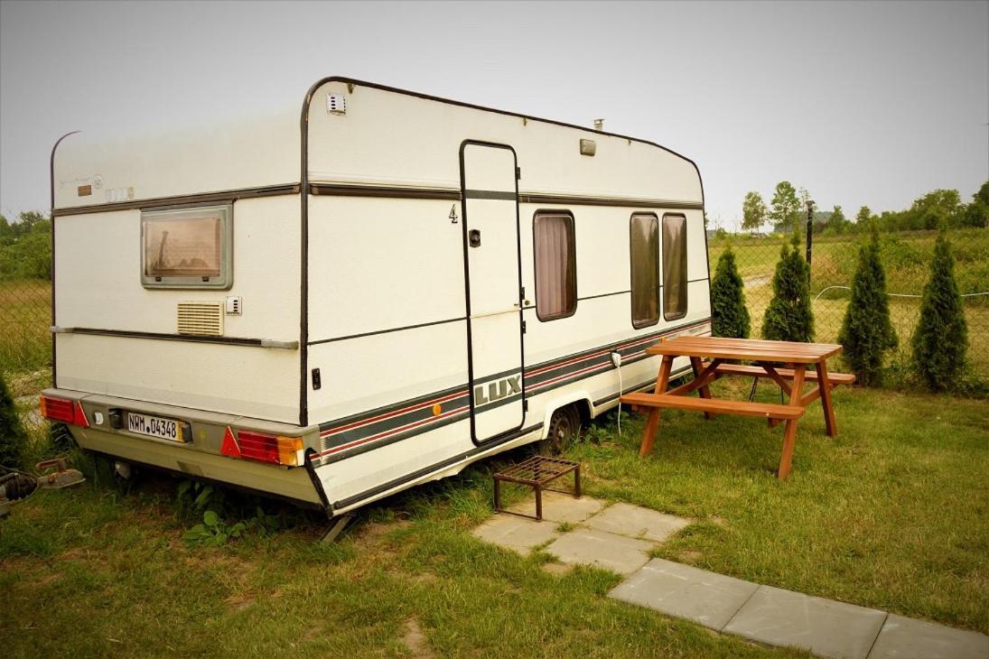 Camping Pod Zaglem Großmöllen Exterior foto