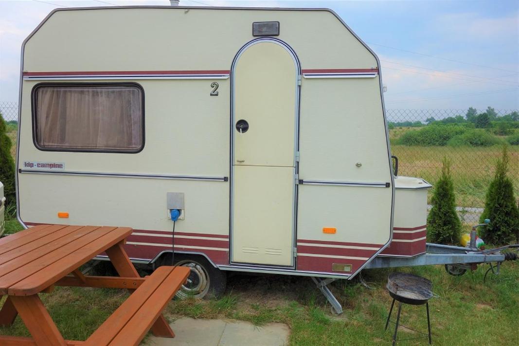 Camping Pod Zaglem Großmöllen Exterior foto