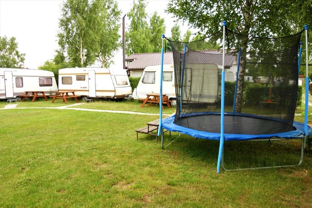 Camping Pod Zaglem Großmöllen Exterior foto