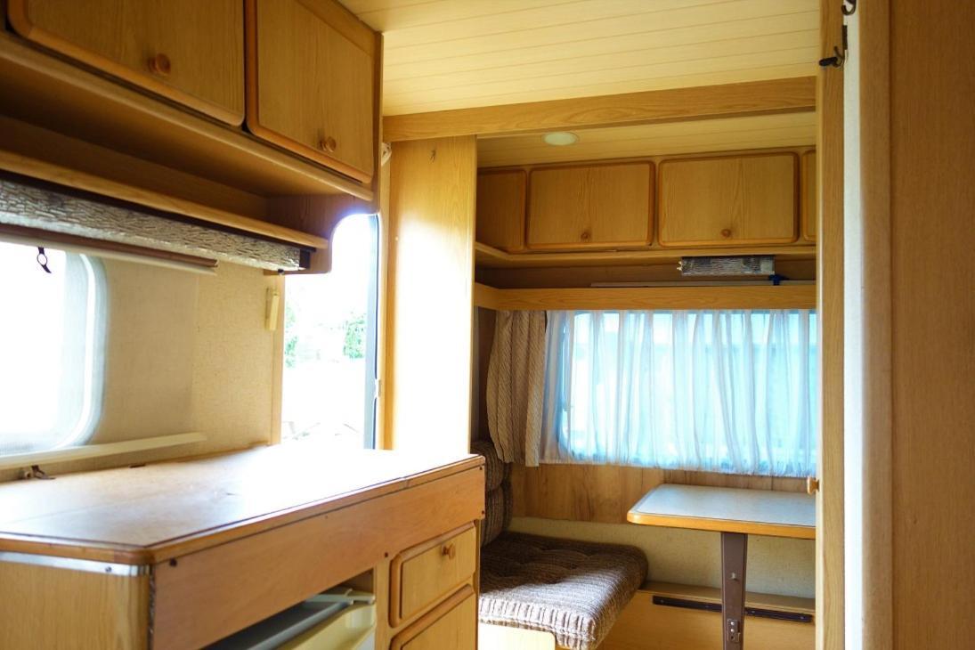 Camping Pod Zaglem Großmöllen Exterior foto