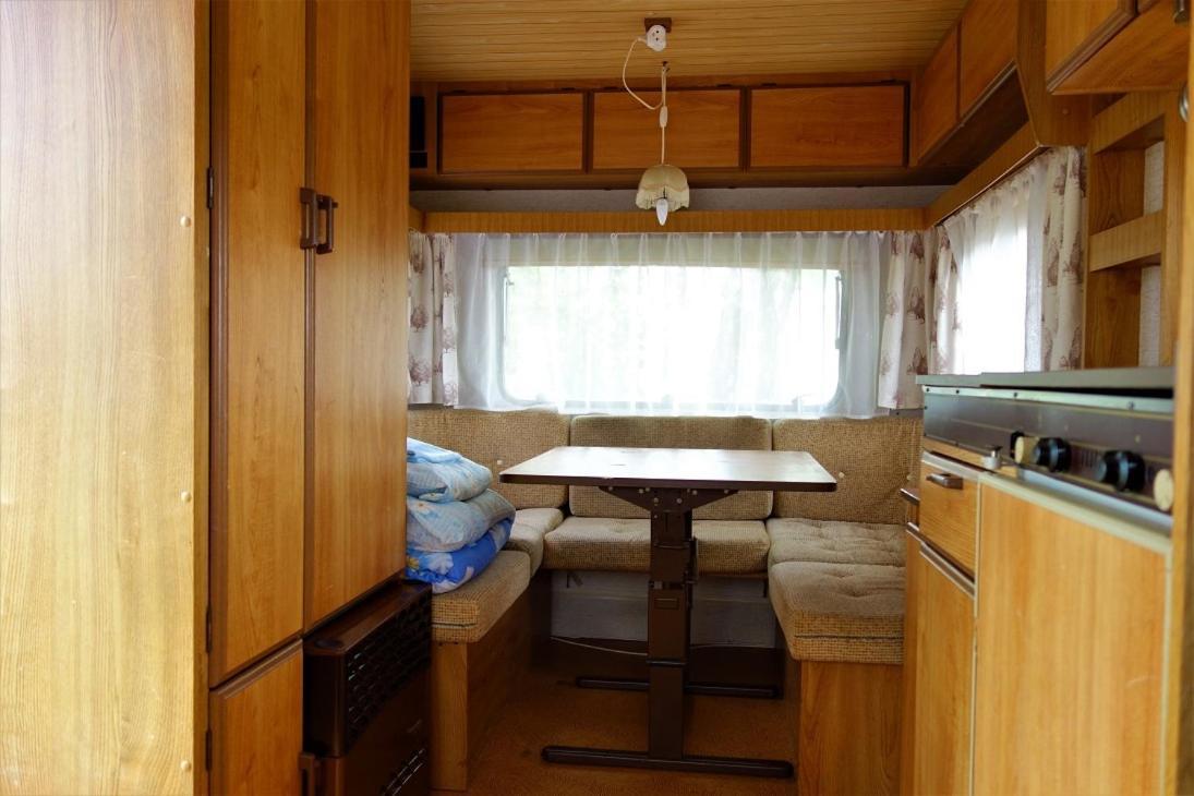 Camping Pod Zaglem Großmöllen Exterior foto