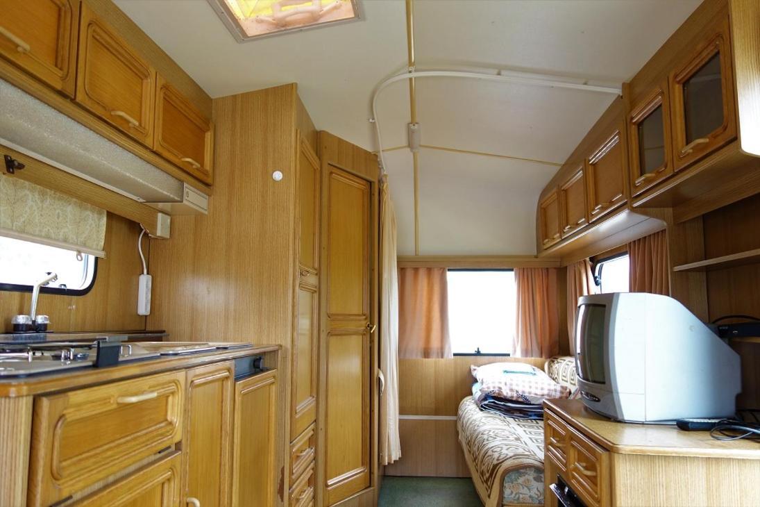 Camping Pod Zaglem Großmöllen Exterior foto