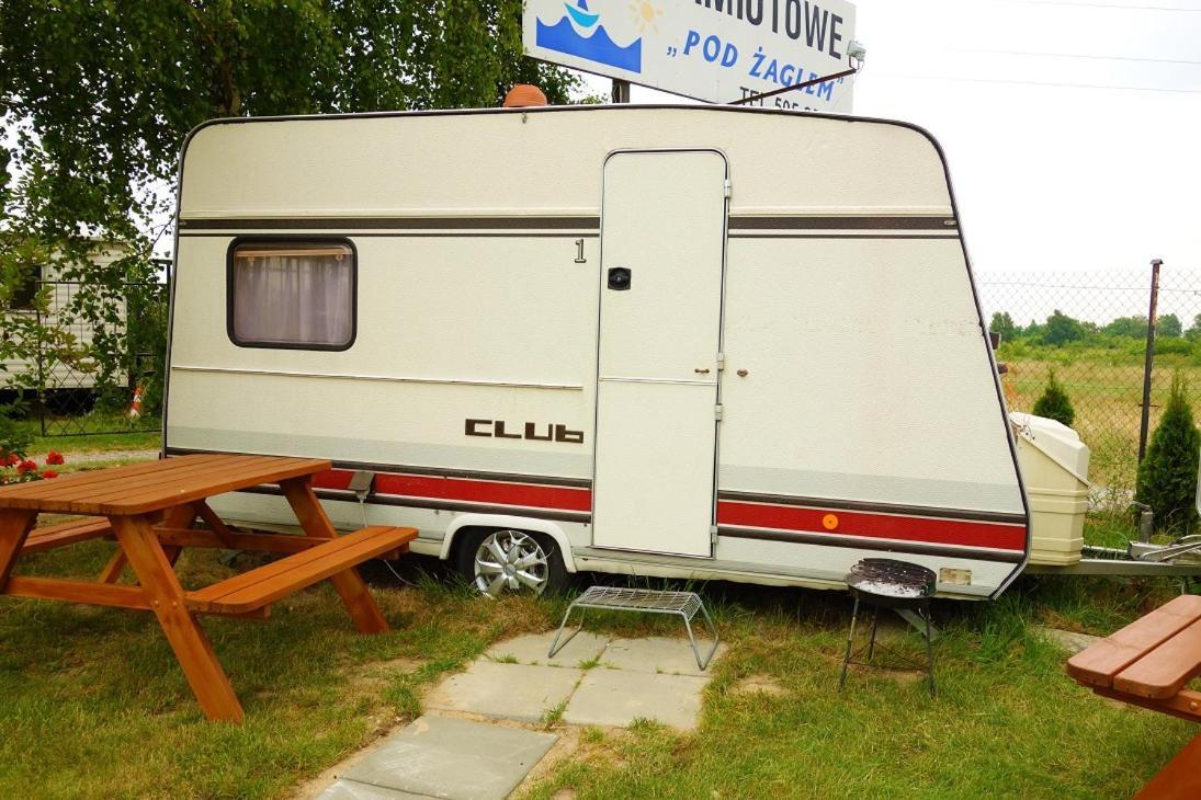 Camping Pod Zaglem Großmöllen Exterior foto