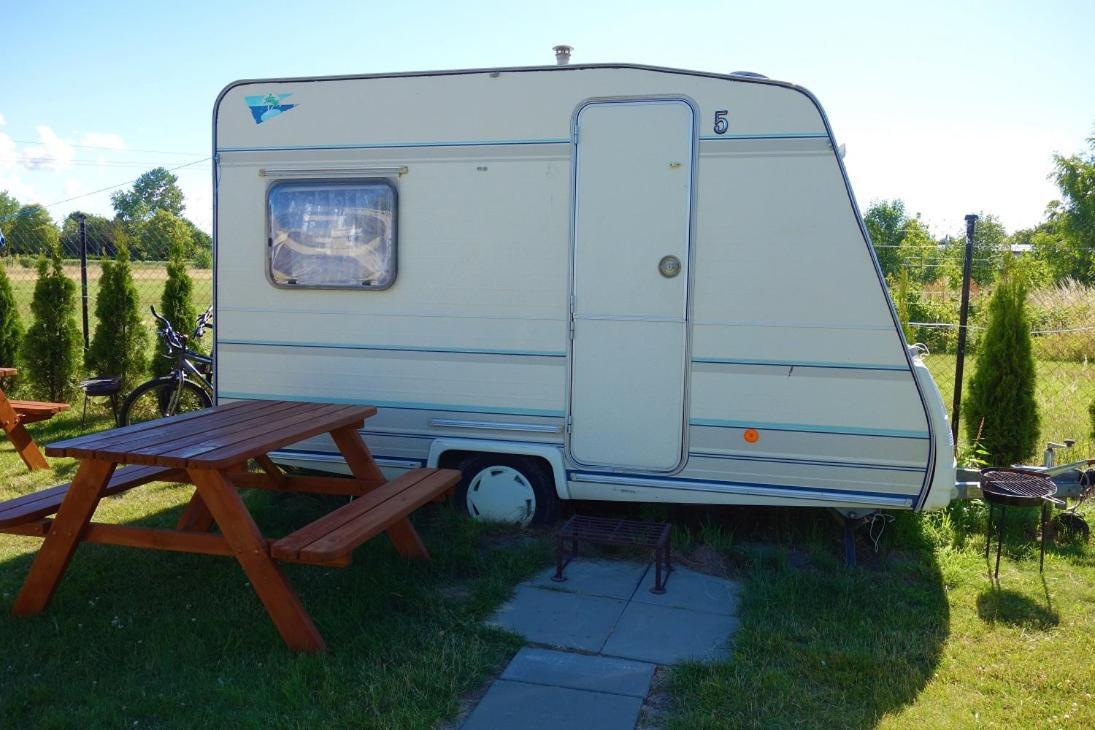 Camping Pod Zaglem Großmöllen Exterior foto