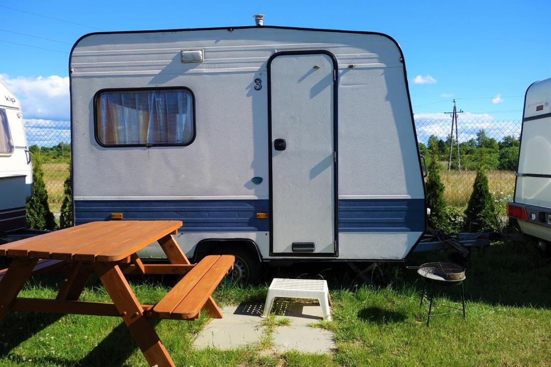 Camping Pod Zaglem Großmöllen Exterior foto